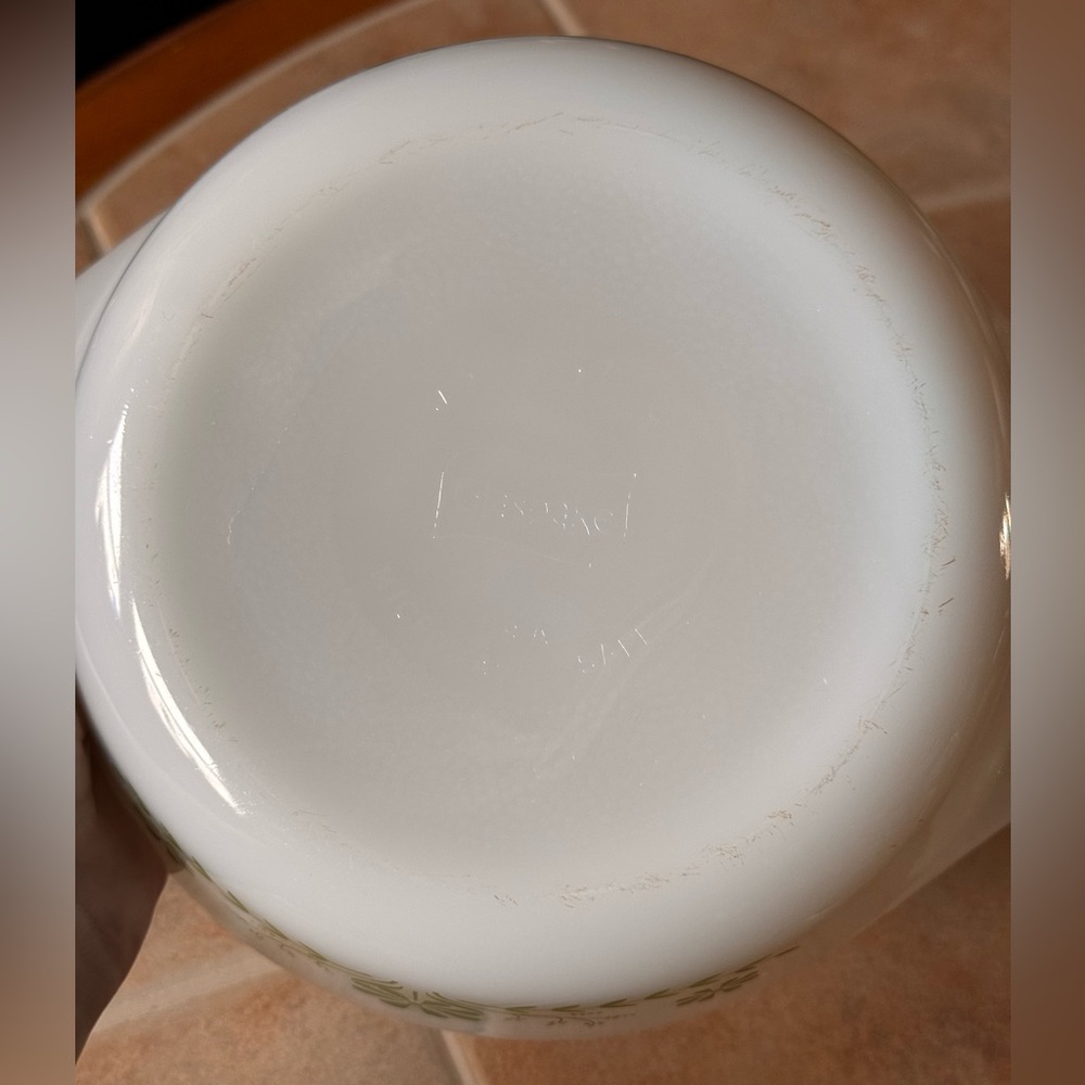 Glasbake vintage Green Daisy Casserole Dish💚🌼 - Picture 11 of 13